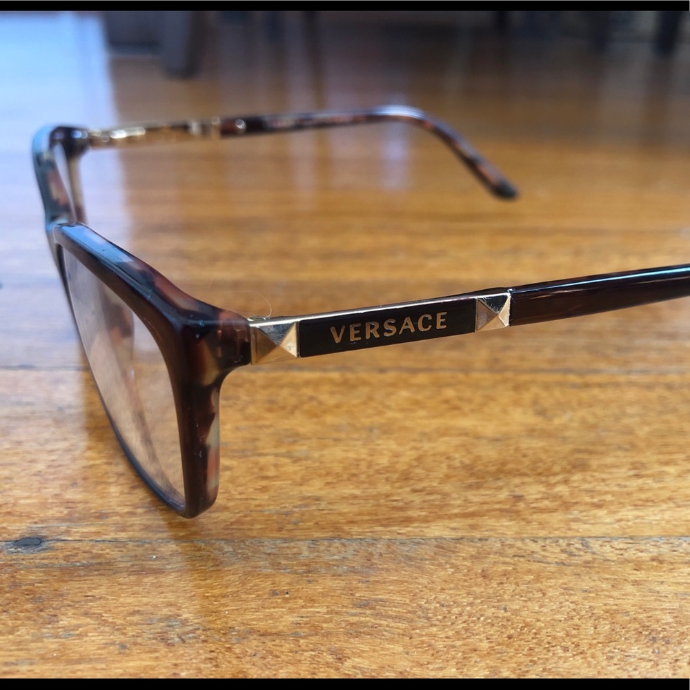Versace 3186 glasses with reading graduation.